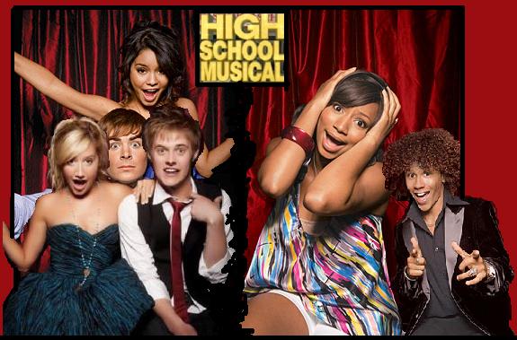 Szerelmes Hangjegyek-High School Musical